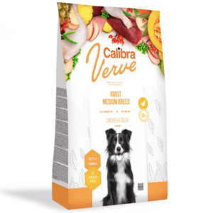 Calibra Verve Adult Medium Breed Chicken y Duck 12 Kg